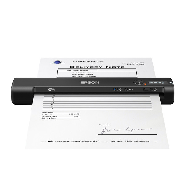 Epson WorkForce ES-60W A4 mobile scanner with WiFi 238725 - 1