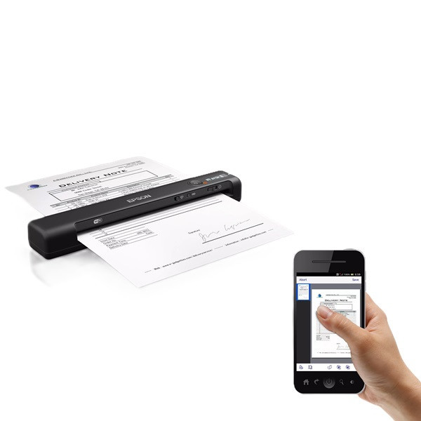 Epson WorkForce ES-60W A4 mobile scanner with WiFi 238725 - 4