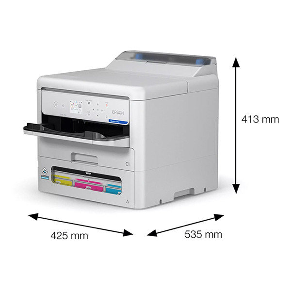 Epson WorkForce Pro EP-C800RDW A4 inkjet printer with WiFi 831946 - 4