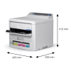 Epson WorkForce Pro EP-C800RDW A4 inkjet printer with WiFi 831946 - 4