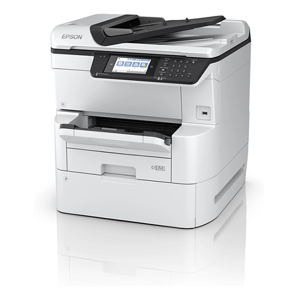 Epson WorkForce Pro RIPS WF-C878RD3TWFC all-in-one A3+ Inkjet Printer with WiFi (4 in 1) C11CH60401BP 831725 - 2
