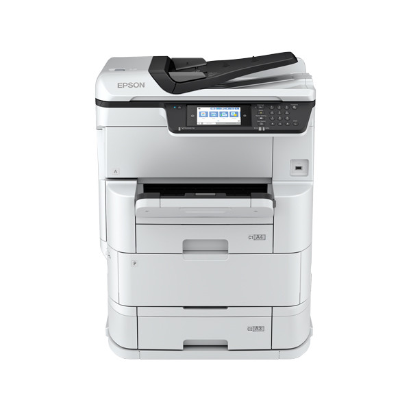 Epson WorkForce Pro RIPS WF-C878RDTWF all-in-one A3+ Inkjet Printer with WiFi (4 in 1) C11CH60401BB 831723 - 1