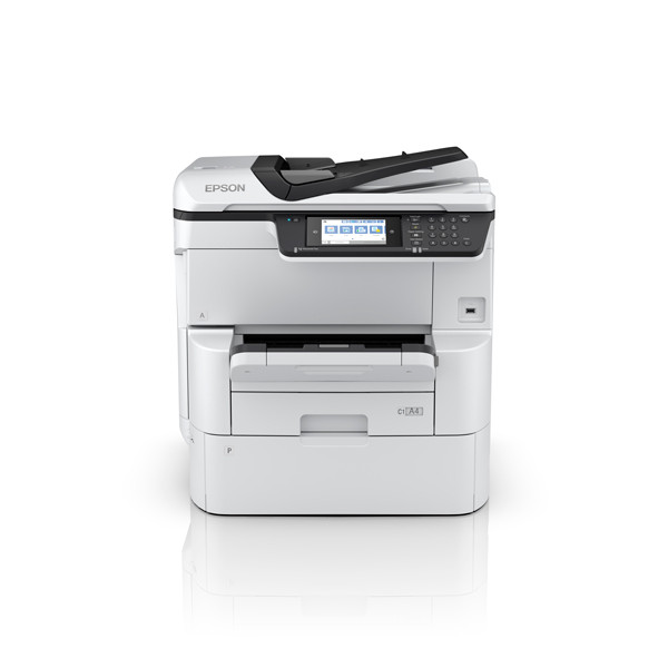Epson WorkForce Pro RIPS WF-C878RDWF all-in-one A3+ Inkjet Printer with WiFi (4 in 1) C11CH60401 831722 - 1