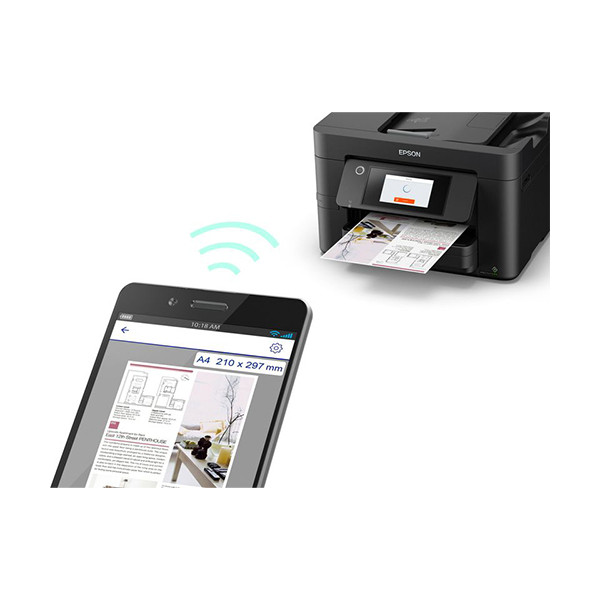Epson WorkForce Pro WF-4820DWF All-in-One inkjet printer with WiFi (4 in 1) 831753 - 4