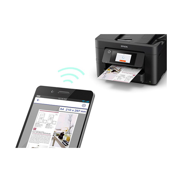 Epson WorkForce Pro WF-4825DWF All-in-One inkjet printer with WiFi (4 in 1) 831766 - 7