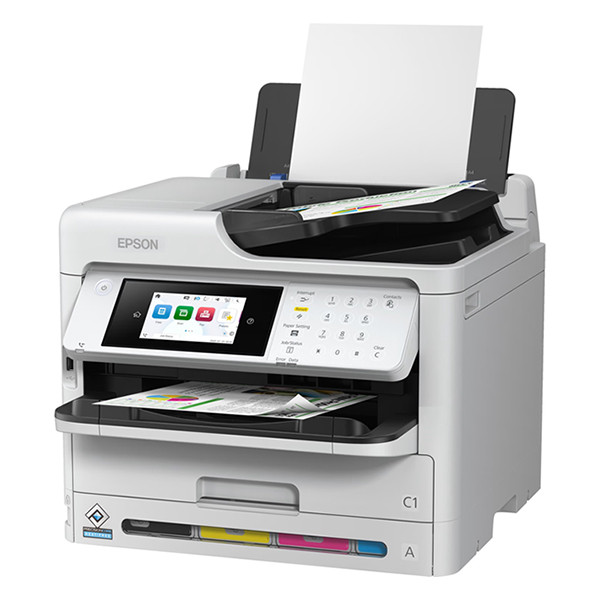 Epson WorkForce Pro WF-C5890DWF all-in-one inkjet printer with WiFi (4 in 1) 831889 - 5
