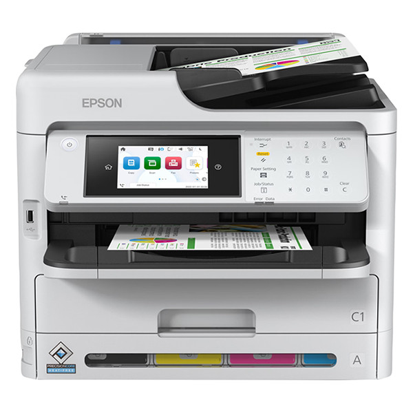 Epson WorkForce Pro WF-C5890DWF all-in-one inkjet printer with WiFi (4 in 1) 831889 - 8