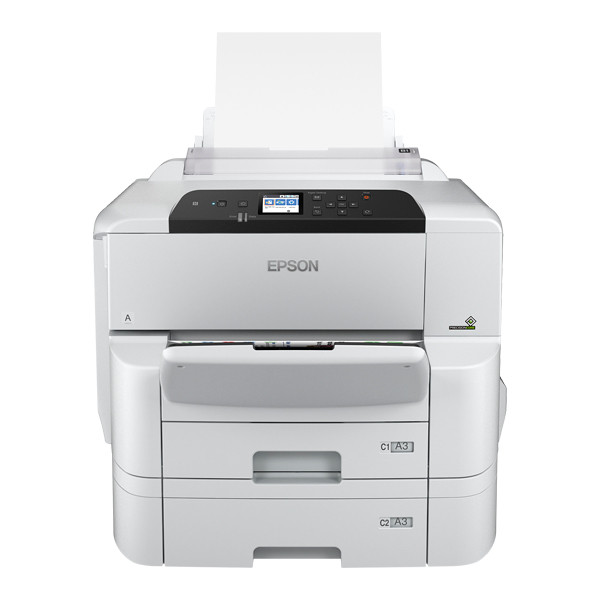 Epson WorkForce Pro WF-C8190DTW A3+ Inkjet Printer with WiFi C11CG70401BB 831669 - 1