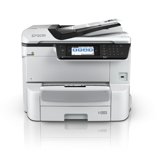 Epson WorkForce Pro WF-C8610DWF All-in-one A3+ Inkjet Printer with WiFi (4 in 1) C11CG69401 831665 - 1