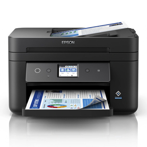 Epson WorkForce WF-2880DWF All-in-One A4 Inkjet Printer with WiFi (4 in 1) C11CG28406 831842 - 1
