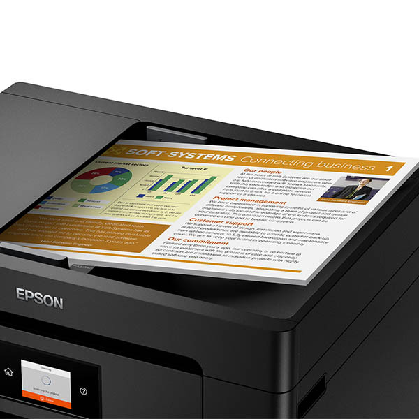 Epson WorkForce WF-7830DTWF All-in-One A3 inkjet printer with WiFi (4 in 1) 831771 - 4