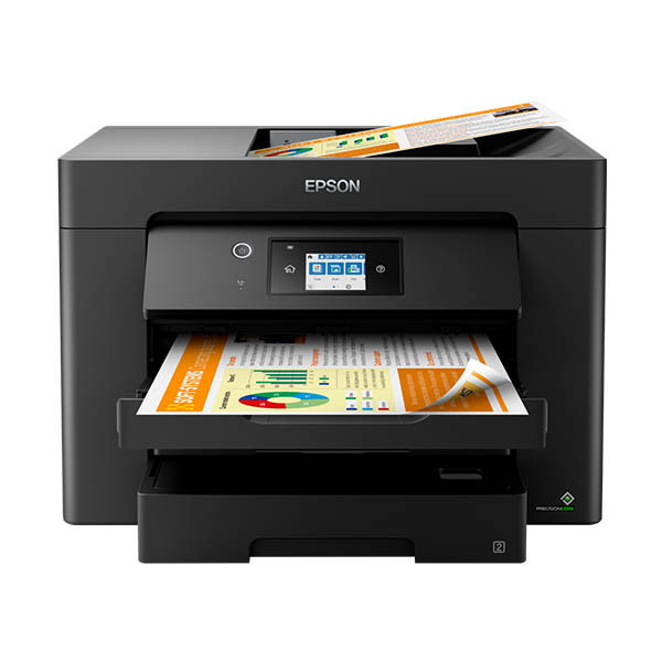 Epson WorkForce WF-7830DTWF All-in-One A3 inkjet printer with WiFi (4 in 1) 831771 - 1