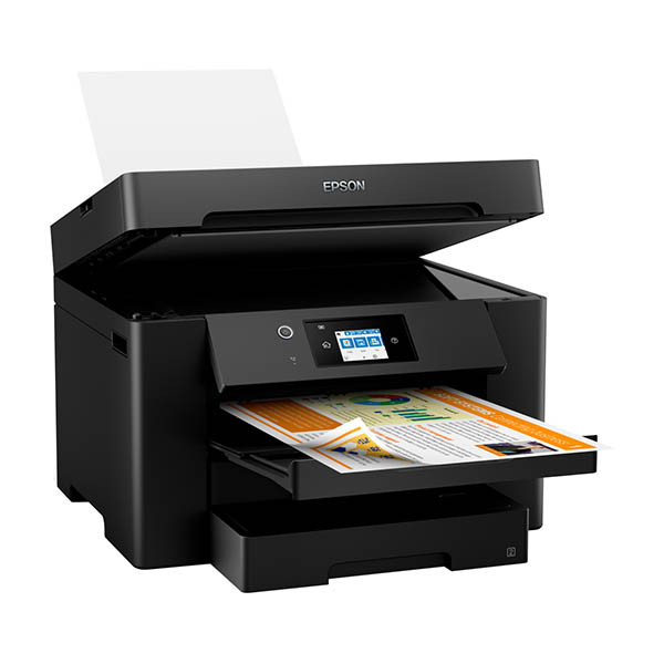Epson WorkForce WF-7830DTWF All-in-One A3 inkjet printer with WiFi (4 in 1) 831771 - 2