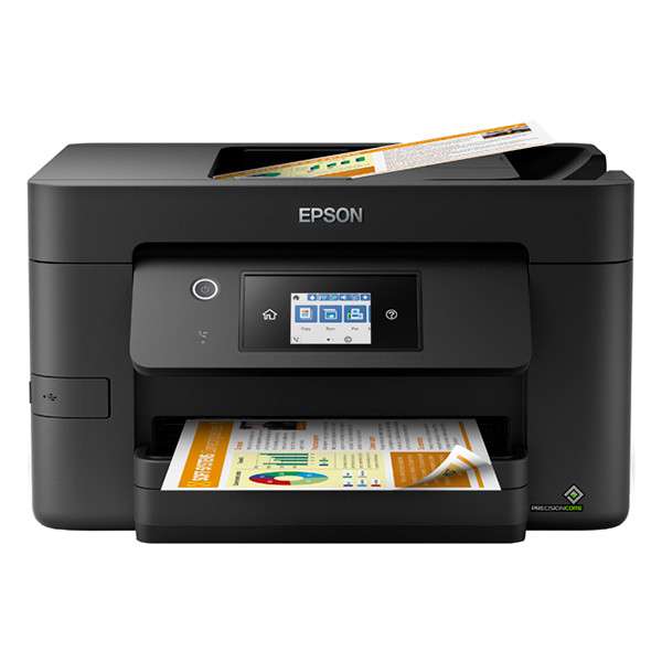 Epson WorkForce WF-7835DTWF All-in-One A3 Inkjet Printer with WiFi (4 in 1) C11CH68404 831772 - 1