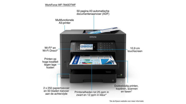 Epson wf  25 for sale in Ireland 