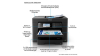Epson WorkForce WF-7840DTWF All-in-One A3+ Inkjet Printer with WiFi (4 in 1) C11CH67402 831770 - 9