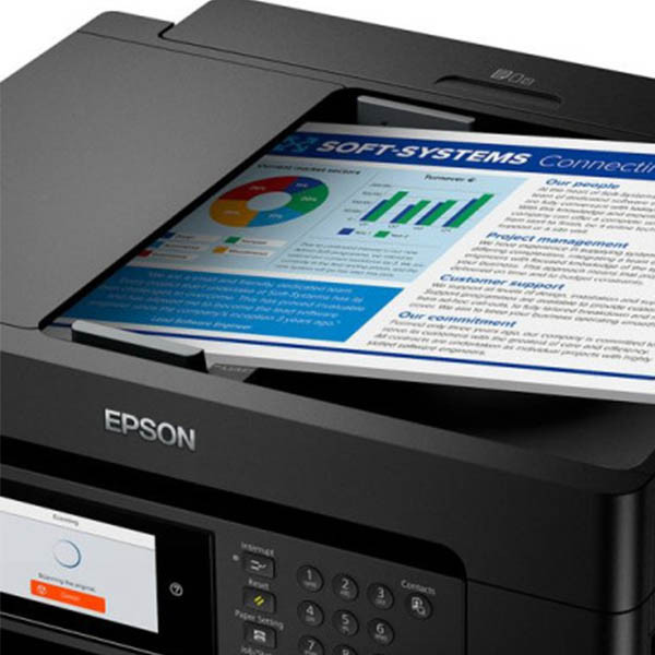 Epson WorkForce WF-7840DTWF All-in-One A3+ inkjet printer with WiFi (4 in 1) 831770 - 5