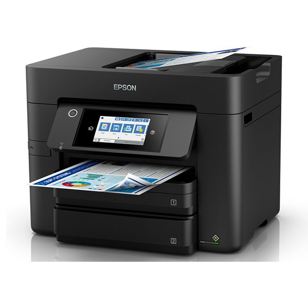 Epson Workforce Pro WF‑4830DTWF All-in-One inkjet printer with WiFi (4 in 1) 831764 - 2