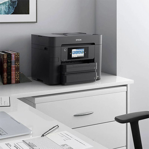 Epson Workforce Pro WF‑4830DTWF All-in-One inkjet printer with WiFi (4 in 1) 831764 - 8