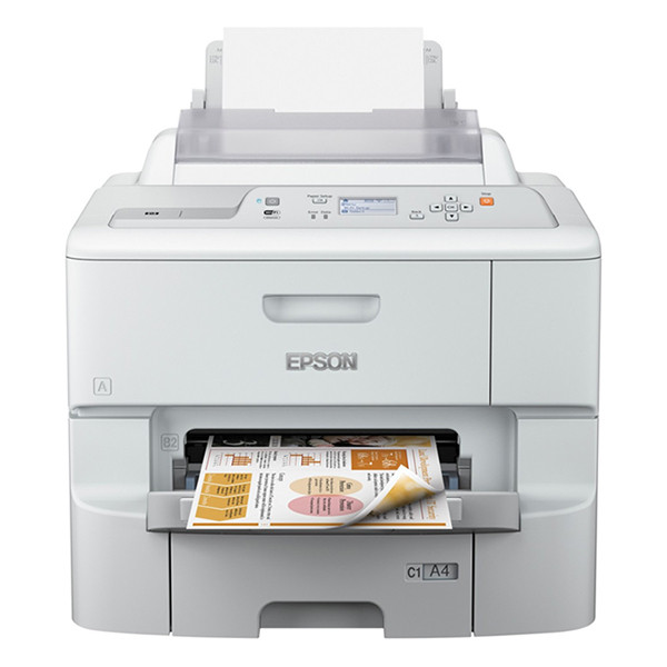 Epson Workforce Pro WF-6090D2TWC inkjet printer with WiFi 831650 - 2