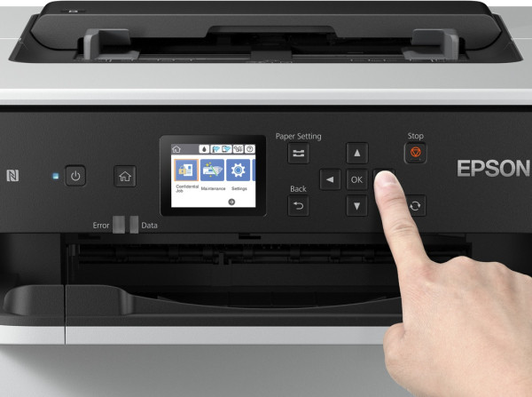 Epson Workforce Pro WF-M5298DW inkjet printer with WiFi 831655 - 5