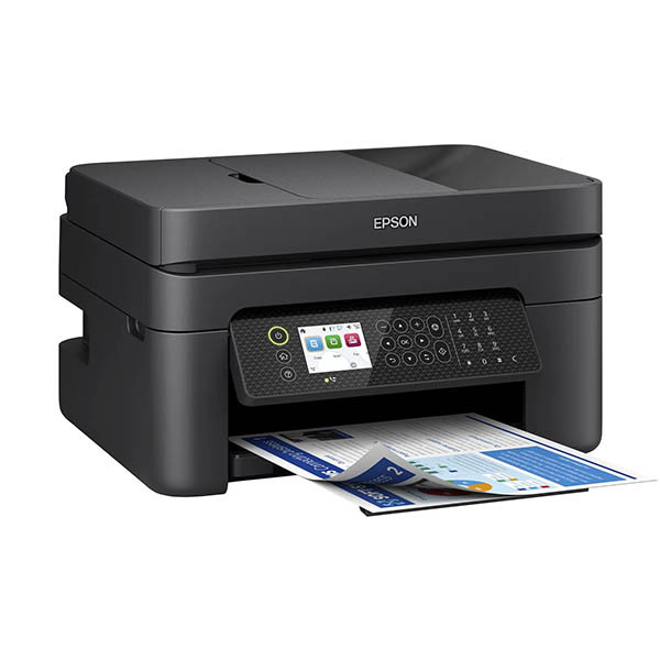 Epson Workforce WF-2950DWF All-In-One inkjet printer with WiFi (4 in 1) 831881 - 2