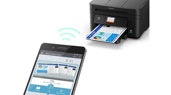 Epson Workforce WF-2960DWF All-In-One inkjet printer with WiFi (4 in 1) 831882 - 8