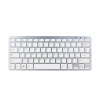 Ergoline Compact white/silver keyboard with USB connection 3200300S-W-H 510001 - 1