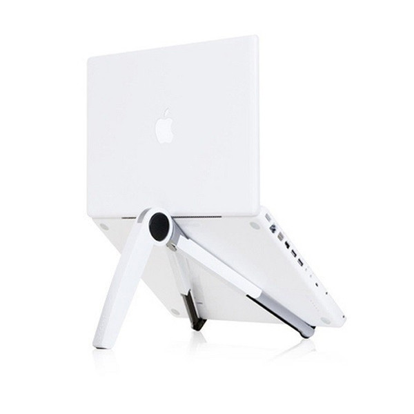 Ergoline Cricket white/silver laptop-tablet stand 6001231 510005 - 1