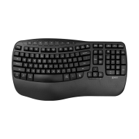 Ergonomic wireless keyboard | TW200 | 123ink 302526