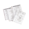 | Punched pocket (A4, 11-hole) | 105µ | Esselte Heavy Duty | 25-pack IE000676 - 1