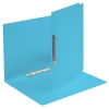 Esselte 10916  blue transparentring binder, 25mm 203201 - 1