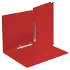 Esselte 10919 red transparent ring binder, 25mm 203204 - 1