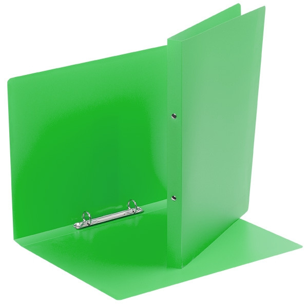 Esselte 1221 green ring binder, 25mm 1221013 203207 - 1