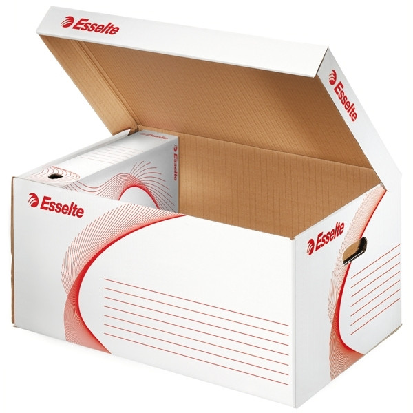 Esselte 1289 A4 container and transport box, 560mm x 265mm x 380 mm (10-pack) 128900 203922 - 1