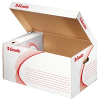 Esselte 1289 A4 container and transport box, 560mm x 265mm x 380 mm (10-pack) 128900 203922