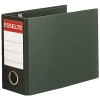 16x15cm bank giro binder | Esselte 10018 plastic | black 80mm 203754 - 1