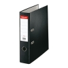 Esselte 220230 black A4 cardboard lever arch file binder, 75mm 220230 203928 - 1