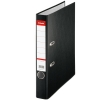 Esselte 220830 black A4 cardboard lever arch file binder, 50mm 220830 203992