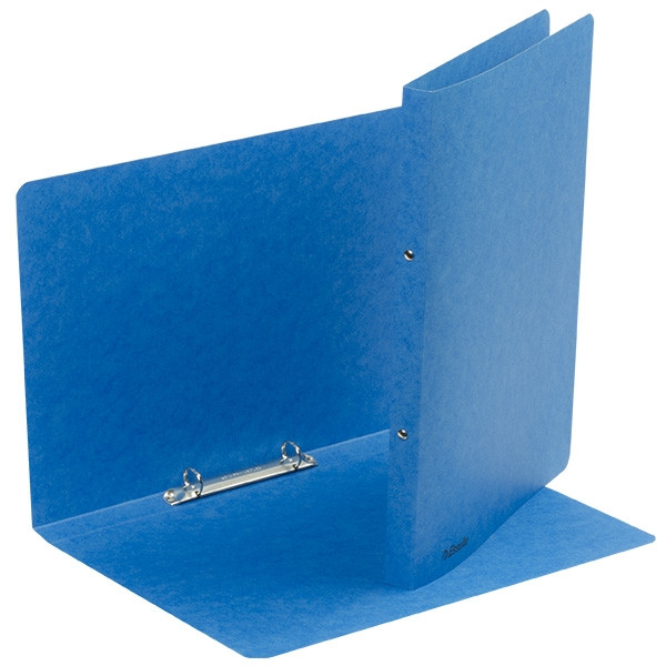 Esselte 5321 rainbow blue A4 ring binder with 2 O-ring 5321602 203993 - 1