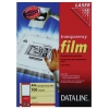 Esselte 57166 Transparencies for monochrome laser printers (100 sheets) 57166 203908