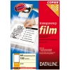 Esselte 57170 Transparencies for monochrome copiers (100 sheets) 57170 203910
