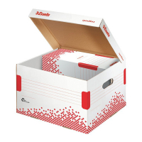 Esselte 623913 A4 Speedbox storage and transport box, 433mm x 263mm x 364mm (15-pack) 623913 203998