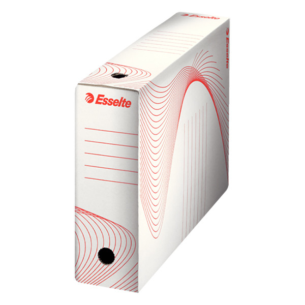 A4 / folio archive box (100 x 250 x 352mm) | Esselte Boxy 100 25-pack 203918 - 2