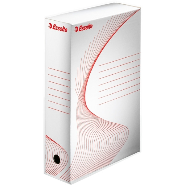 A4 / folio archive box (80 x 250 x 352mm) | Esselte Boxy 80 25-pack 203916 - 1