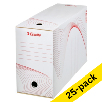 A4 archive box 150 x 352 x 250mm | Esselte Boxy 150 | 25-pack 203920