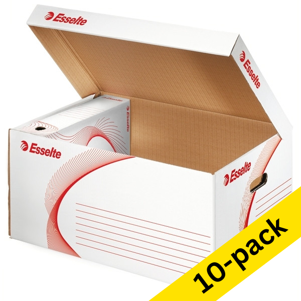 A4 archive box 560 x 380 x 265mm | Esselte | 10-pack 203922 - 1