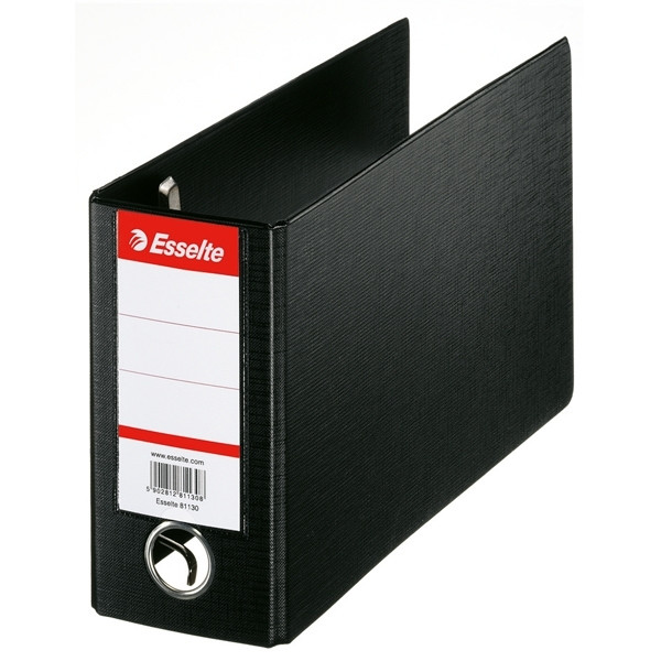 Esselte A4 bank giro binder | Esselte 4709 plastic | black 80mm 47097 203864 - 1