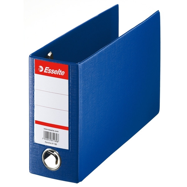 Esselte A4 bank giro binder | Esselte 4709 plastic | blue 80mm 47092 203866 - 1