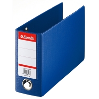 Esselte A4 bank giro binder | Esselte 4709 plastic | blue 80mm 47092 203866